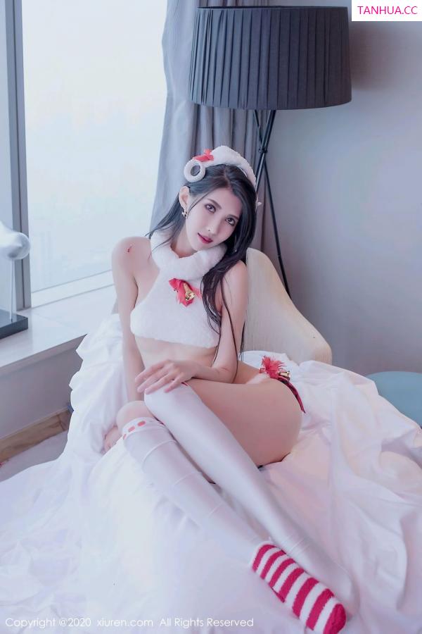 葛征 哈尼宝宝 [XIUREN]高清写真图 2020.03.16 葛征Model第14张图片